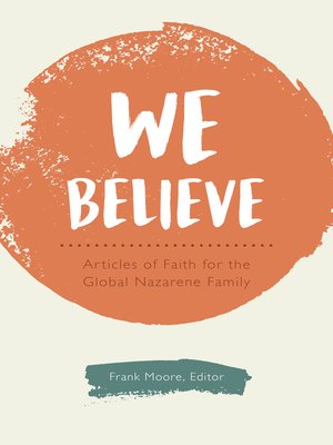 cover image of We Believe
